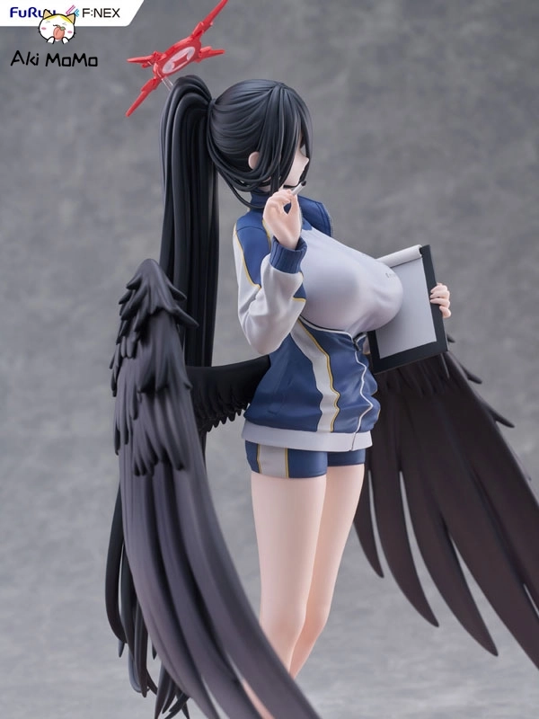 FURYU Blue Archive Hasumi (Track) 1/7 Scale Figure