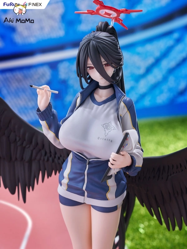 FURYU Blue Archive Hasumi (Track) 1/7 Scale Figure