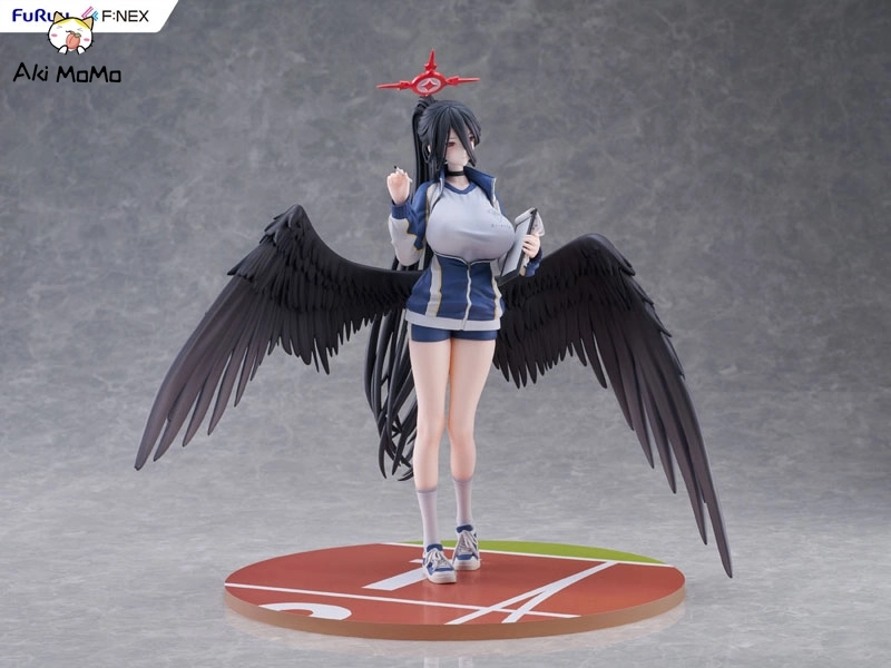 FURYU Blue Archive Hasumi (Track) 1/7 Scale Figure