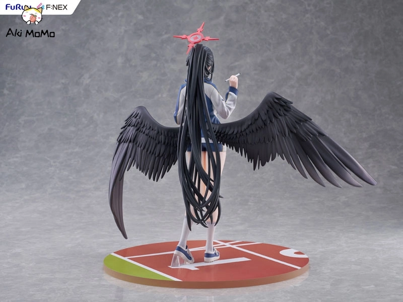 FURYU Blue Archive Hasumi (Track) 1/7 Scale Figure