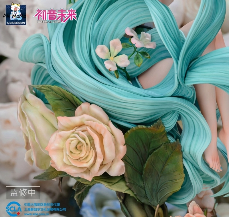 A . DIMENSION Vocaloid Hatsune Miku Wei Lai Zhi Lei Ver. 1/6 Figure