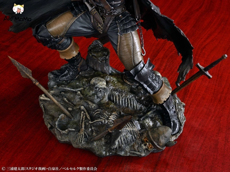 [Bonus] Medicos Entertainment TV Anime Berserk Guts Black Swordsman Ver. 1/7 Figure