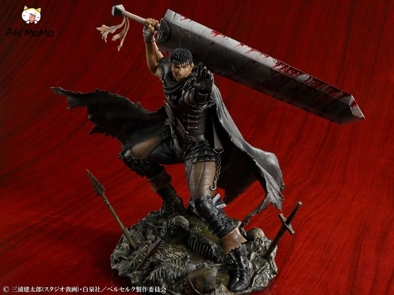 [Bonus] Medicos Entertainment TV Anime Berserk Guts Black Swordsman Ver. 1/7 Figure