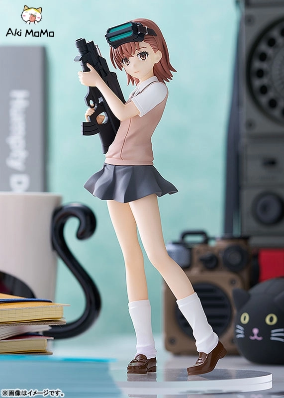 Good Smile Company GSC POP UP PARADE Toaru Kagaku no Railgun T Misaka Sisters Figure