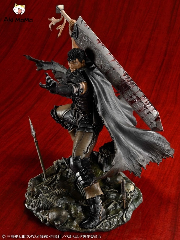 [Bonus] Medicos Entertainment TV Anime Berserk Guts Black Swordsman Ver. 1/7 Figure