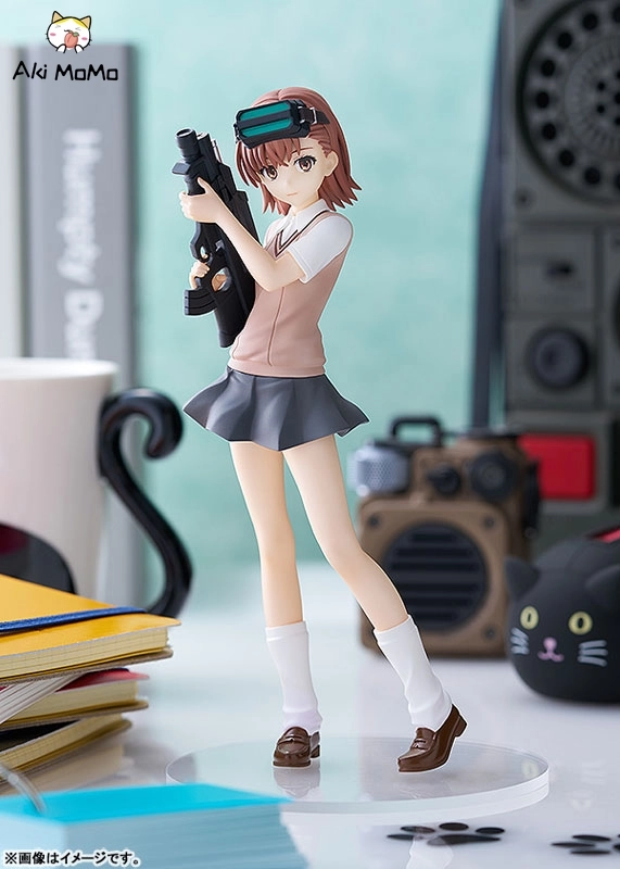 Good Smile Company GSC POP UP PARADE Toaru Kagaku no Railgun T Misaka Sisters Figure