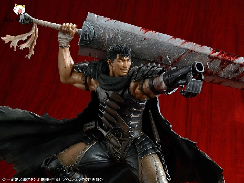 [Bonus] Medicos Entertainment TV Anime Berserk Guts Black Swordsman Ver. 1/7 Figure