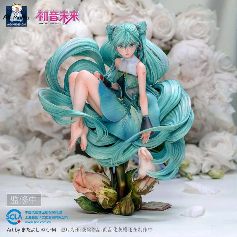 A . DIMENSION Vocaloid Hatsune Miku Wei Lai Zhi Lei Ver. 1/6 Figure
