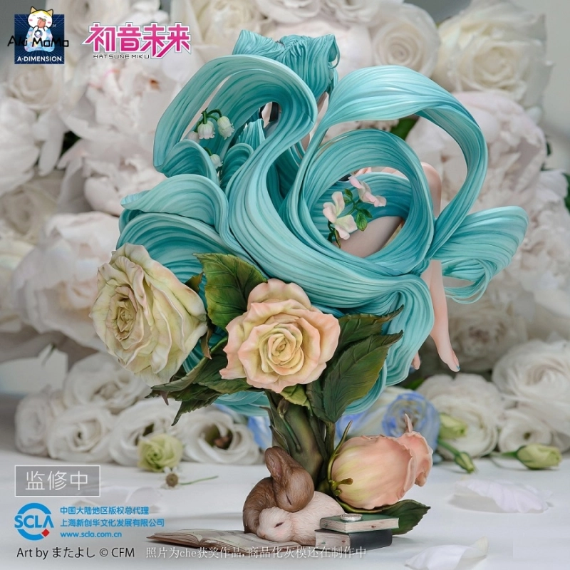 A . DIMENSION Vocaloid Hatsune Miku Wei Lai Zhi Lei Ver. 1/6 Figure