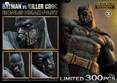 Prime 1 Studio Batman Versus Killer Croc Deluxe Bonus Version 1/4 Statue UPMDC-07DXS