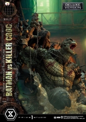 Prime 1 Studio Batman Versus Killer Croc Deluxe Bonus Version 1/4 Statue UPMDC-07DXS