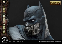 Prime 1 Studio Batman Versus Killer Croc Deluxe Bonus Version 1/4 Statue UPMDC-07DXS