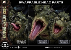 Prime 1 Studio Batman Versus Killer Croc Deluxe Bonus Version 1/4 Statue UPMDC-07DXS