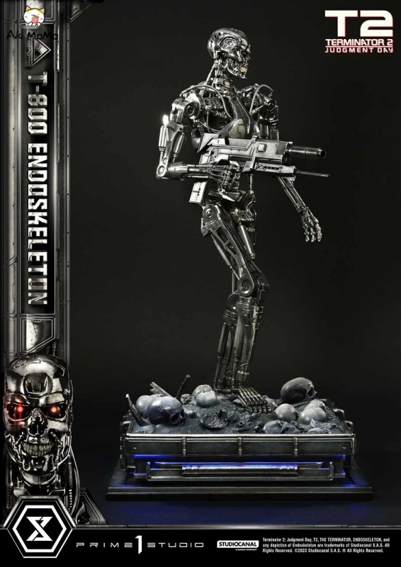 Prime 1 Studio Terminator 2: Judgment Day T-800 Endoskeleton Regular Version 1/3 Statue MMT2-01