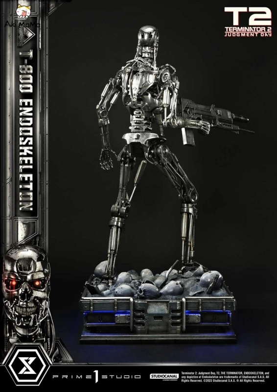 Prime 1 Studio Terminator 2: Judgment Day T-800 Endoskeleton Regular Version 1/3 Statue MMT2-01