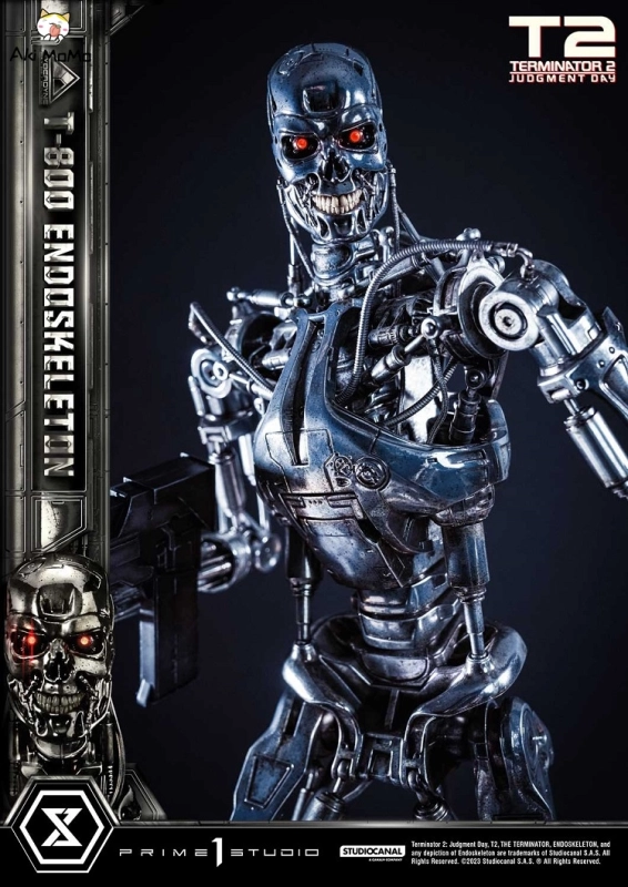 Prime 1 Studio Terminator 2: Judgment Day T-800 Endoskeleton Regular Version 1/3 Statue MMT2-01