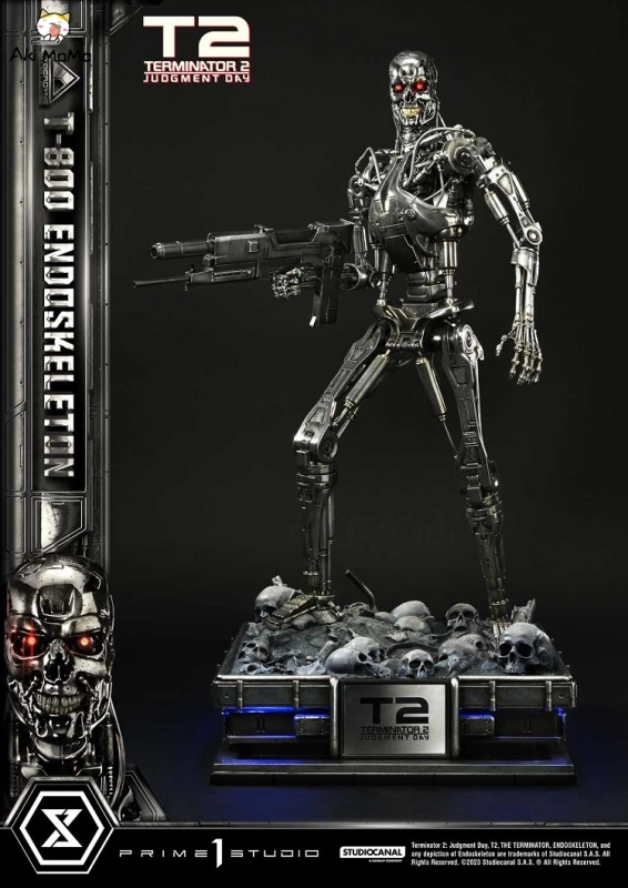Prime 1 Studio Terminator 2: Judgment Day T-800 Endoskeleton Regular Version 1/3 Statue MMT2-01