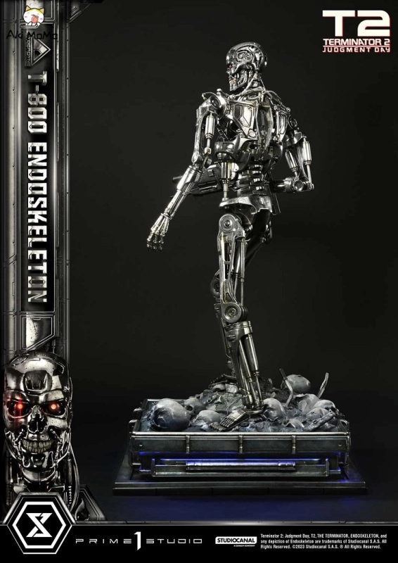 Prime 1 Studio Terminator 2: Judgment Day T-800 Endoskeleton Regular Version 1/3 Statue MMT2-01