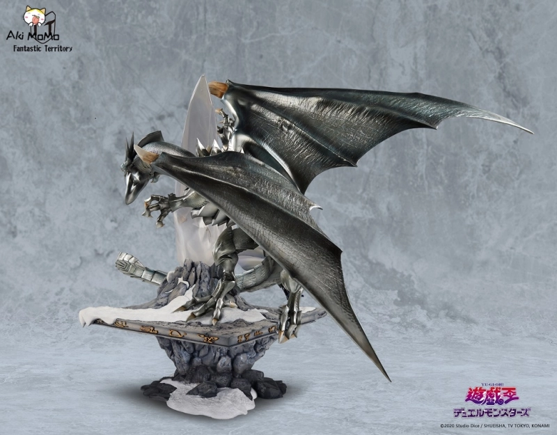 Yu-Gi-Oh! Duel Monsters Seto Kaiba &amp; Blue Eyes White Dragon Statue By Fantastic Territory