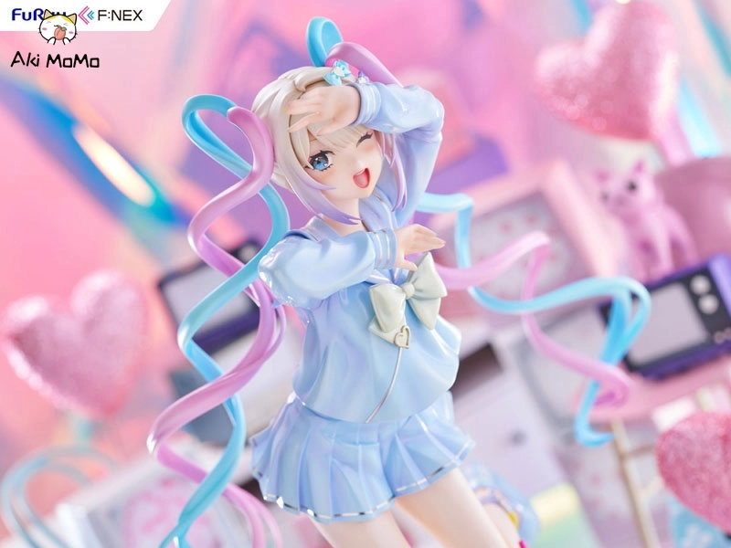 FURYU NEEDY STREAMER OVERLOAD OMGkawaii Angel-chan 1/7 Figure