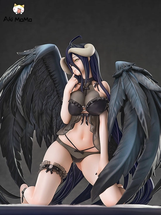 Good Smile Arts Shanghai GSAS Overlord Albedo Negligee Ver. 1/7 Figure