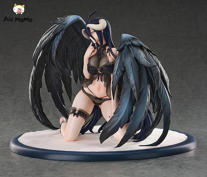 Good Smile Arts Shanghai GSAS Overlord Albedo Negligee Ver. 1/7 Figure