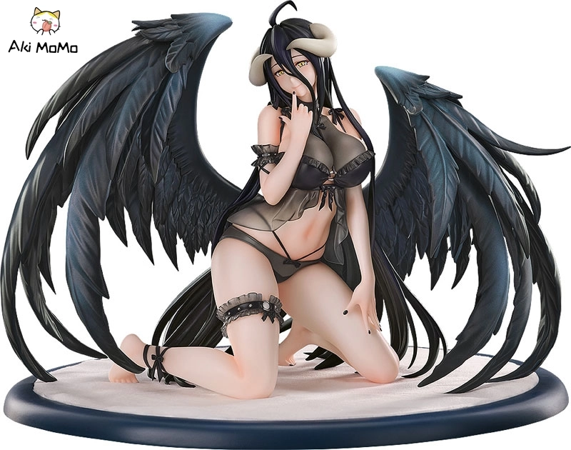 Good Smile Arts Shanghai GSAS Overlord Albedo Negligee Ver. 1/7 Figure