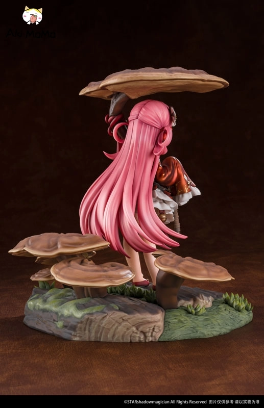 Reverse Studio Mushroom Girls Series No.5 Mannentake 1/1 Figure