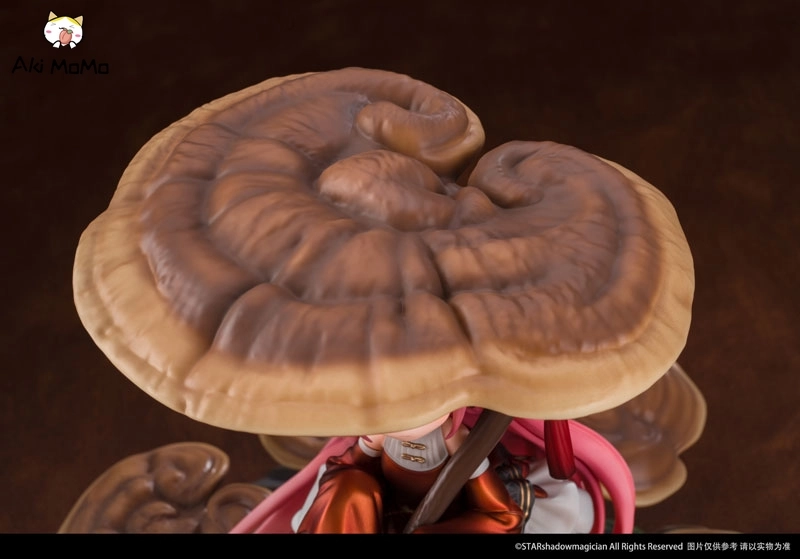 Reverse Studio Mushroom Girls Series No.5 Mannentake 1/1 Figure