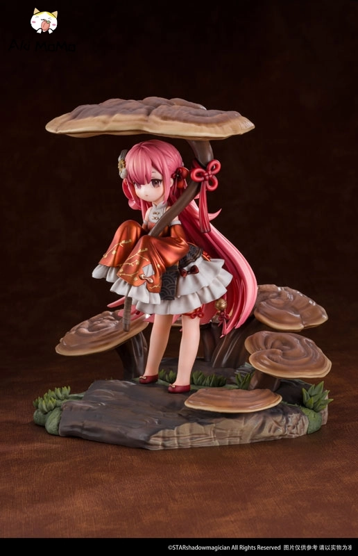 Reverse Studio Mushroom Girls Series No.5 Mannentake 1/1 Figure