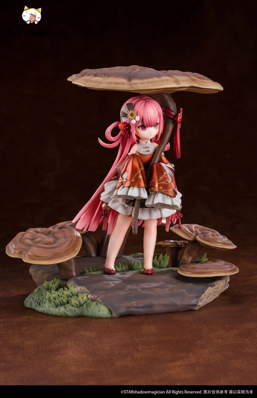 Reverse Studio Mushroom Girls Series No.5 Mannentake 1/1 Figure