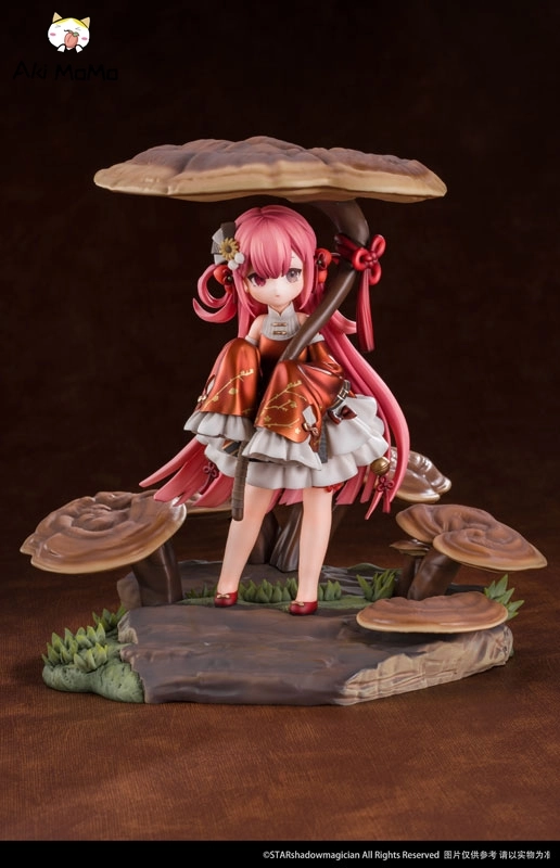 Reverse Studio Mushroom Girls Series No.5 Mannentake 1/1 Figure