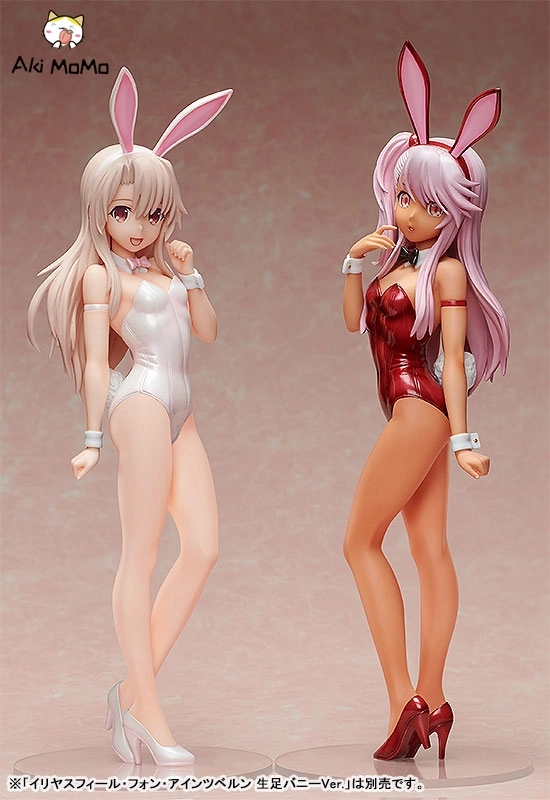 FREEing Fate/kaleid liner Prisma Illya: Oath Under Snow Chloe Von Einzbern Bare Leg Bunny Ver. 1/4 Figure