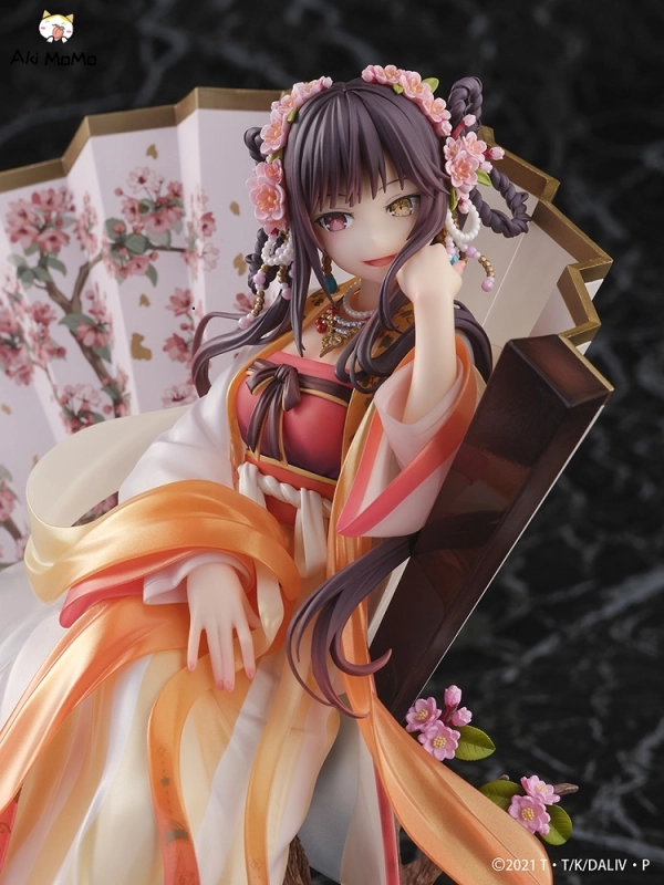 SHIBUYA SCRAMBLE FIGURE SSF Date A Live III Tokisaki Kurumi Hanfu Ver. 1/7 Figure