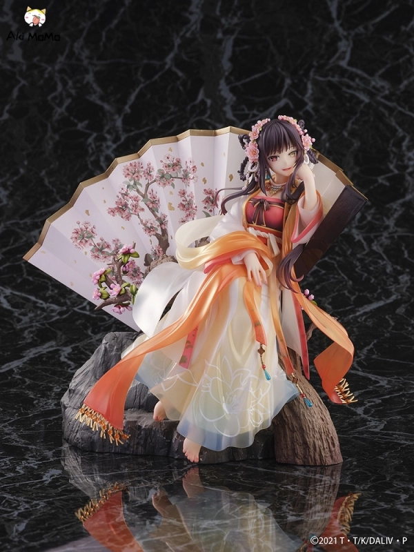 SHIBUYA SCRAMBLE FIGURE SSF Date A Live III Tokisaki Kurumi Hanfu Ver. 1/7 Figure