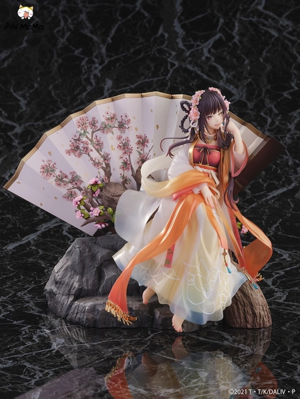 SHIBUYA SCRAMBLE FIGURE SSF Date A Live III Tokisaki Kurumi Hanfu Ver. 1/7 Figure