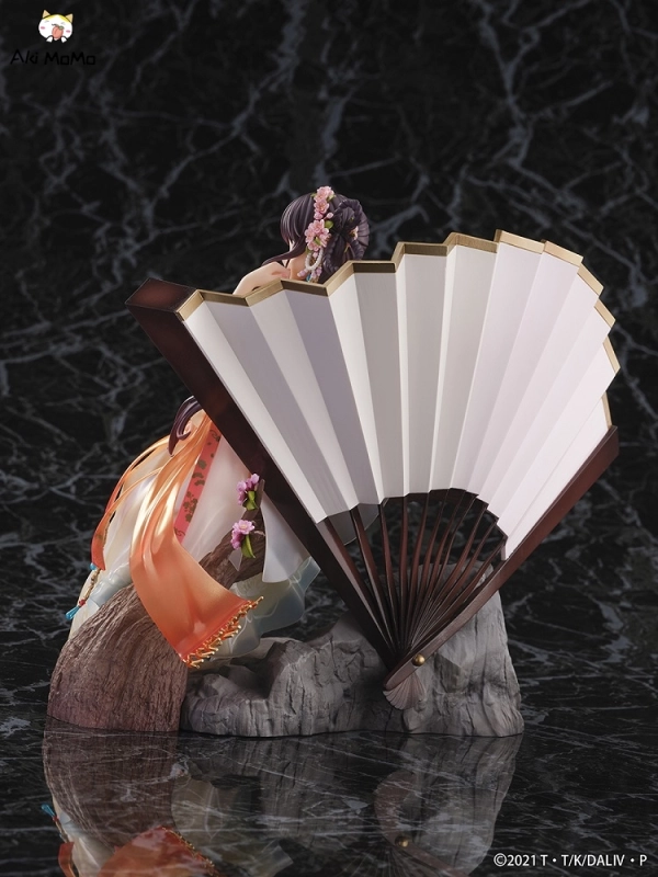 SHIBUYA SCRAMBLE FIGURE SSF Date A Live III Tokisaki Kurumi Hanfu Ver. 1/7 Figure