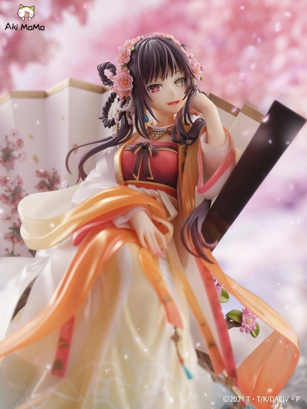SHIBUYA SCRAMBLE FIGURE SSF Date A Live III Tokisaki Kurumi Hanfu Ver. 1/7 Figure