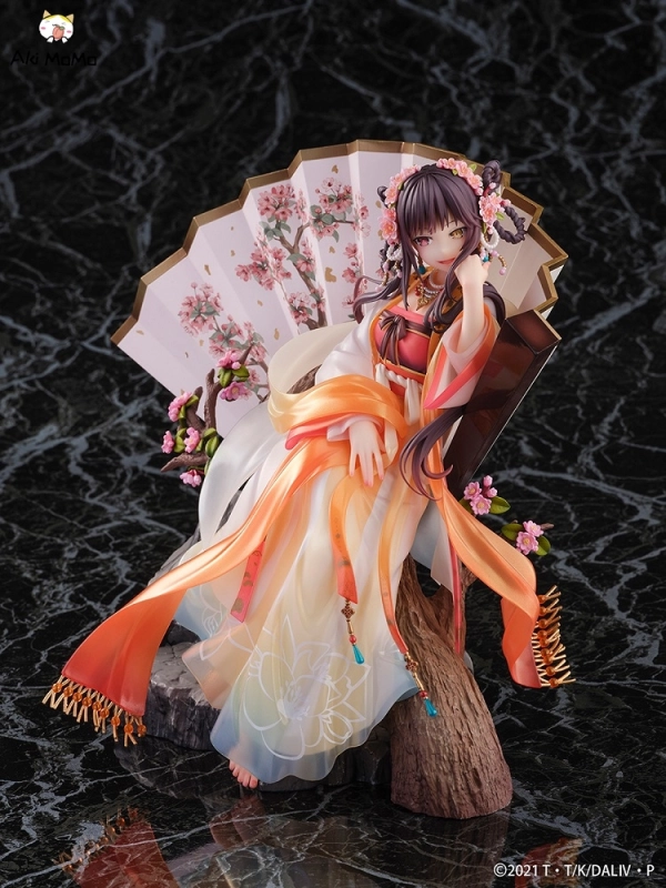 SHIBUYA SCRAMBLE FIGURE SSF Date A Live III Tokisaki Kurumi Hanfu Ver. 1/7 Figure