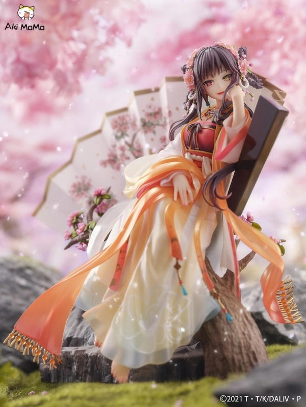 SHIBUYA SCRAMBLE FIGURE SSF Date A Live III Tokisaki Kurumi Hanfu Ver. 1/7 Figure