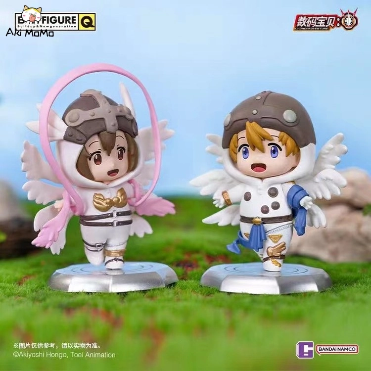 (In Stock) Bandai Namco Entertainment CHINA Digimon Adventure Doll Costume Ver. Vol 2 Blind Box (Set of 8)
