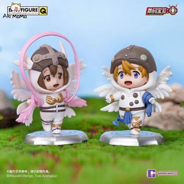 (In Stock) Bandai Namco Entertainment CHINA Digimon Adventure Doll Costume Ver. Vol 2 Blind Box (Set of 8)