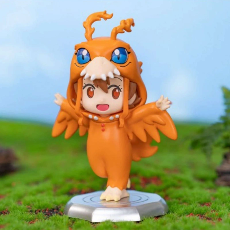 (In Stock) Bandai Namco Entertainment CHINA Digimon Adventure Doll Costume Ver. Vol 2 Blind Box (Set of 8)