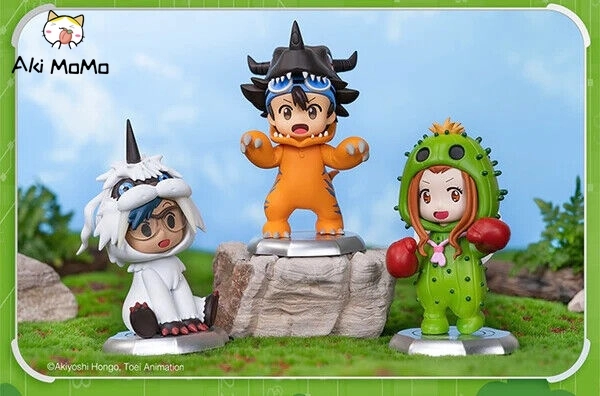 (In Stock) Bandai Namco Entertainment CHINA Digimon Adventure Doll Costume Ver. Vol 2 Blind Box (Set of 8)