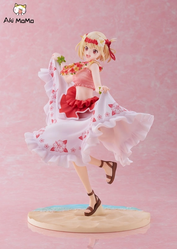 Claynel Lycoris Recoil Chisato Nishikigi Hawaii Ver. 1/7 Scale Figure