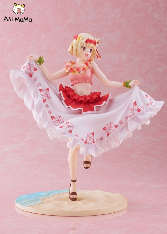 Claynel Lycoris Recoil Chisato Nishikigi Hawaii Ver. 1/7 Scale Figure