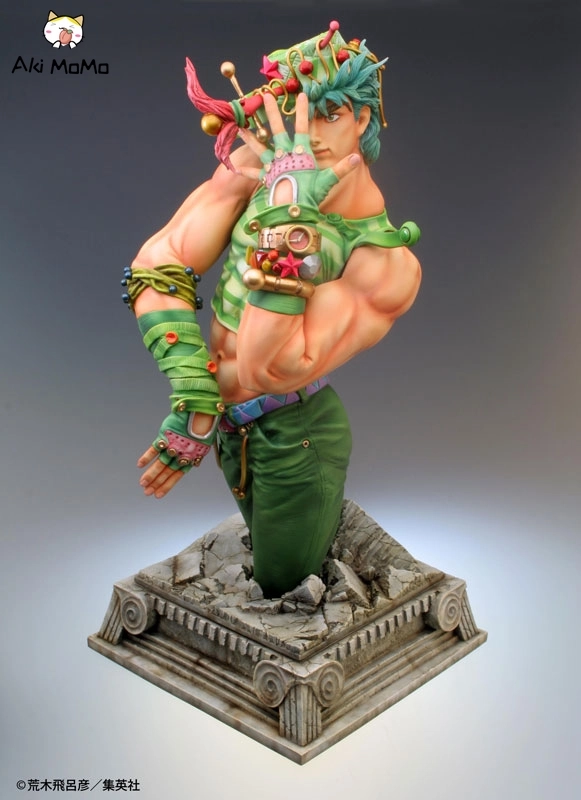 Medicos Entertainment Chozo Art Collection JoJo's Bizarre Adventure Part.I Jonathan Joestar Figure (Reissue)