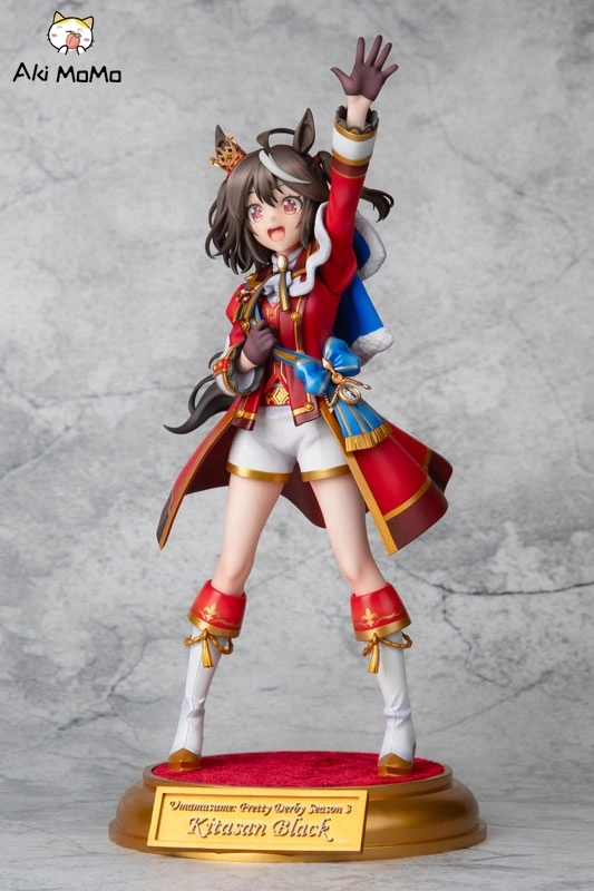 Cygames TV Anime Umamusume Pretty Derby Season 3 Kitasan Black New Racing Outfit (Kechigan no Shimaibana) ver. 1/7 Figure