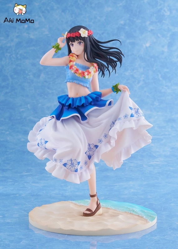 Claynel Lycoris Recoil Takina Inoue Hawaii Ver. 1/7 Scale Figure
