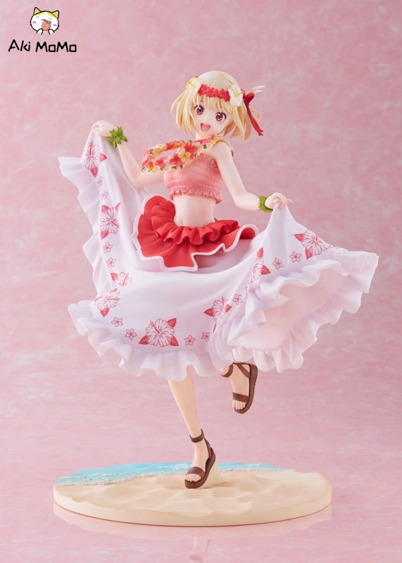 Claynel Lycoris Recoil Chisato Nishikigi Hawaii Ver. 1/7 Scale Figure